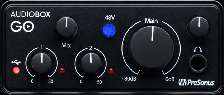 Presonus AudioBox Go — تصویر ۲