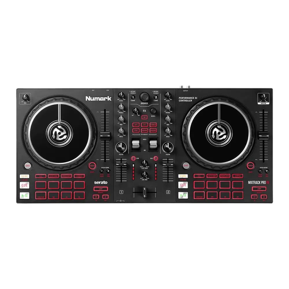 دی جی کنترلر Mixtrack Pro FX — تصویر ۶