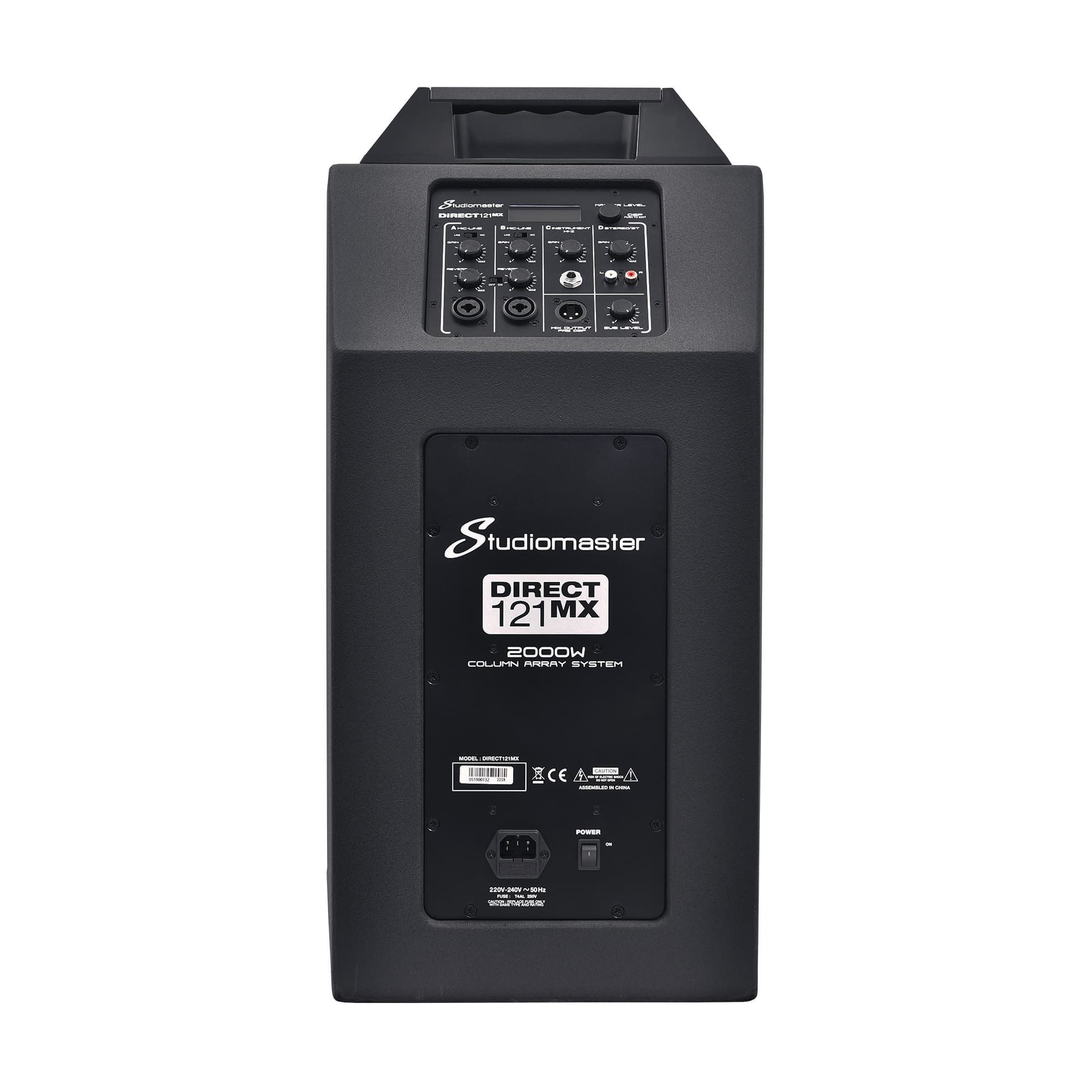 ساب و ست لایت Studio Master Direct 121 — تصویر ۴