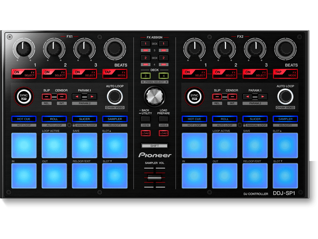 دی جی کنترلر Pioneer DDJ-SP1 — تصویر ۶