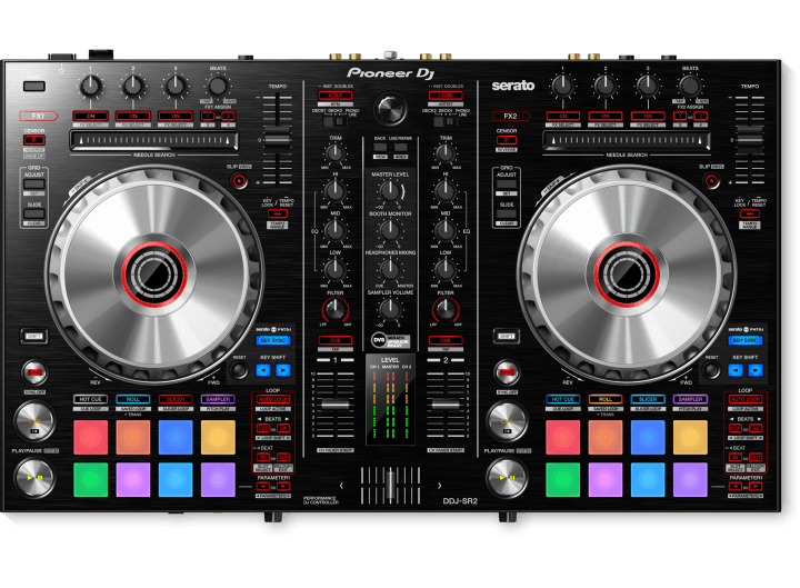 دی جی کنترلر Pioneer DDJ-SR2 — تصویر ۱۰