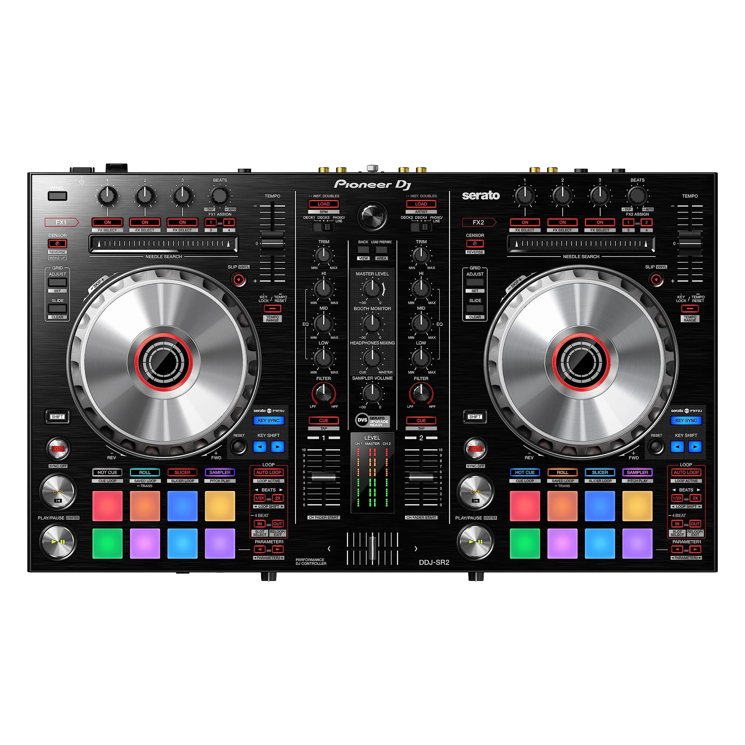 دی جی کنترلر Pioneer DDJ-SR2 — تصویر ۶