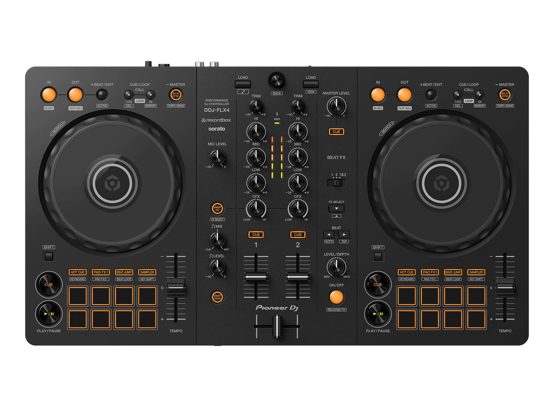 دی جی کنترلر Pioneer DDJ-FLX4 — تصویر ۹