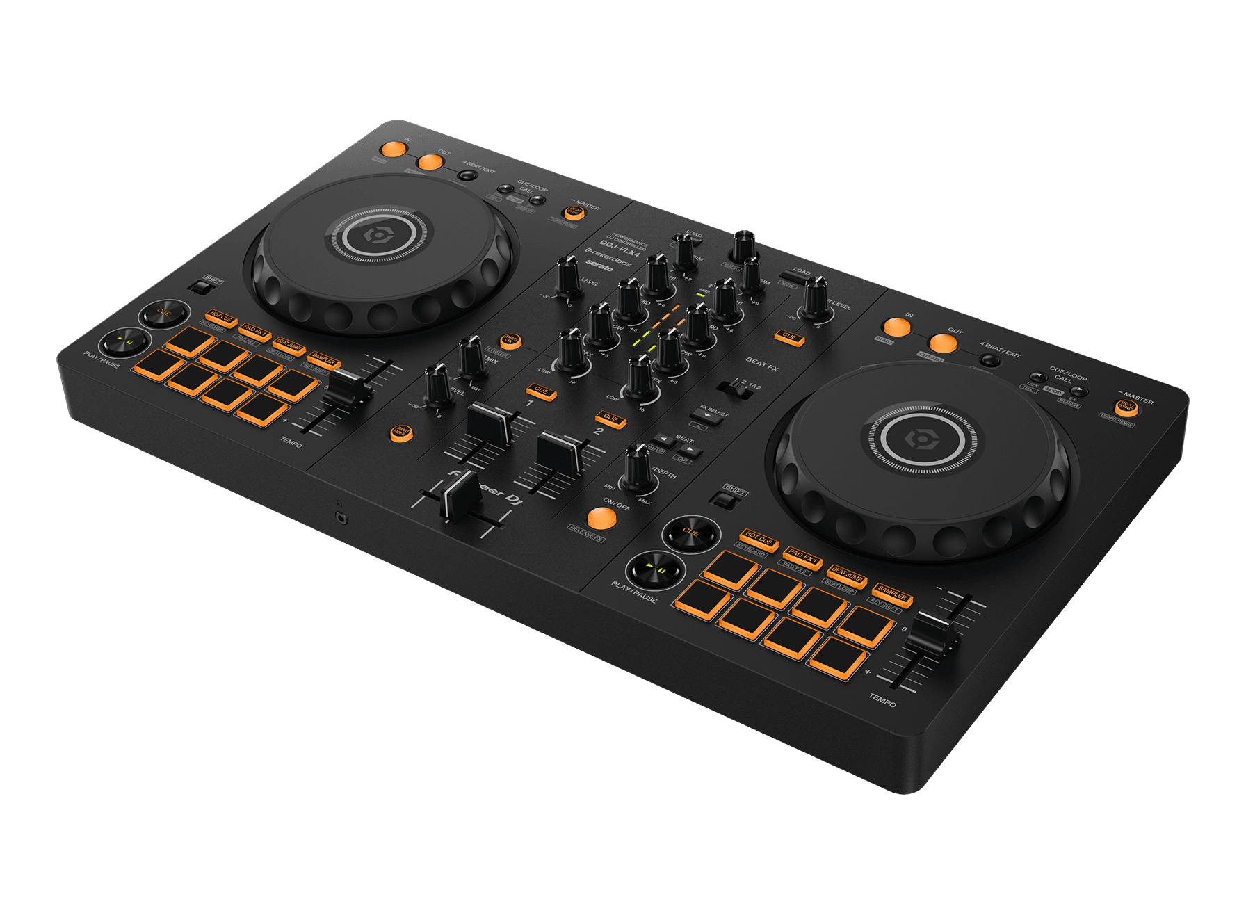 دی جی کنترلر Pioneer DDJ-FLX4 — تصویر ۸