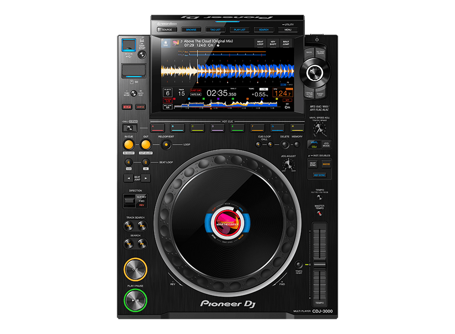 پلیر دی جی Pioneer CDJ-3000 — تصویر ۳
