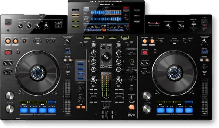 دی جی کنترلر Pioneer XDJ-RX — تصویر ۴