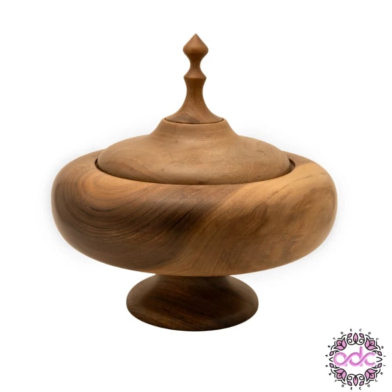 شکلات خوری چوبی