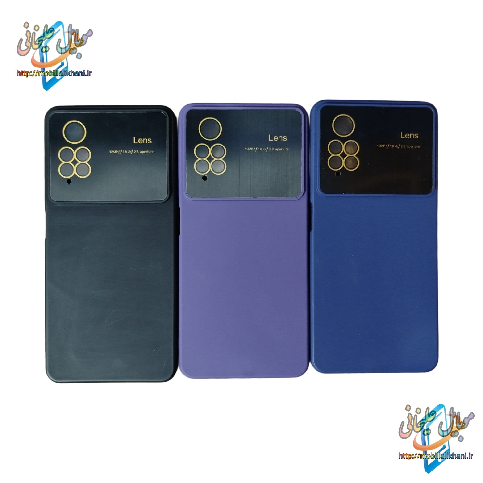 گارد شیائومی ردمی نوت12 پرو 4G لنز — تصویر ۲