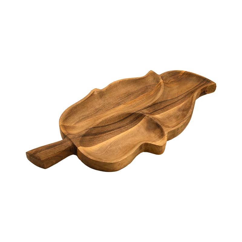 اردو خوری برگ چوبی — تصویر ۲