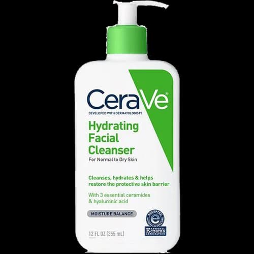 ژل شستشوی آبرسان سراوی پوست خشک-hydrating cleanser - کینگ جو
