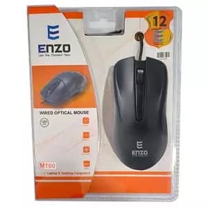 🖱️ ماوس Enzo M100 | دقیق و راحت | اتصال بی‌سیم 2.4GHz — تصویر ۴