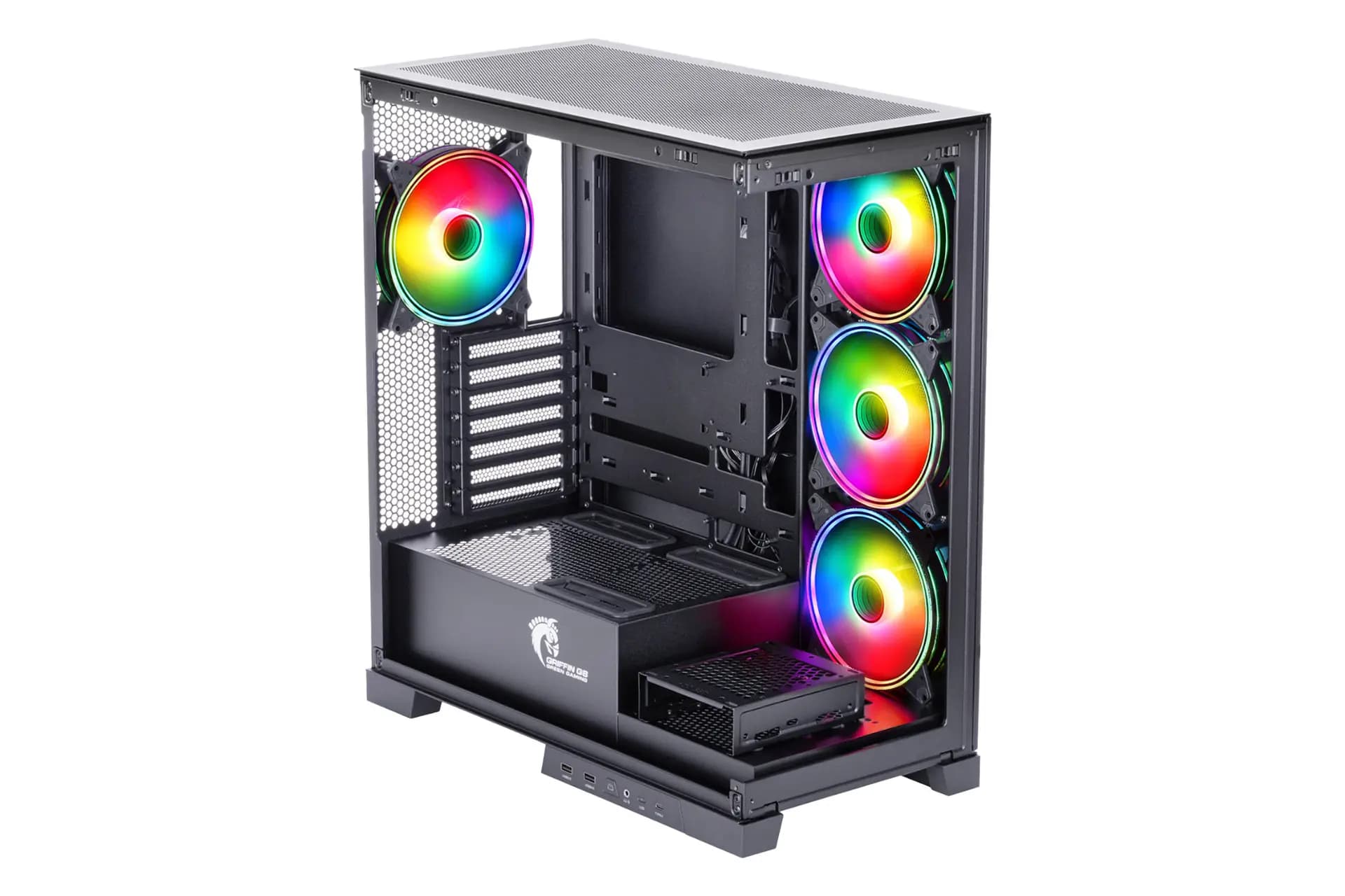 کیس کامپیوتر گرین GRIFFIN G8 — تصویر ۸