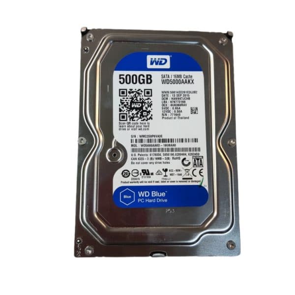 💽 هارد ۵۰۰GB HDD استوک | سلامت %100 | تست شده — تصویر ۵
