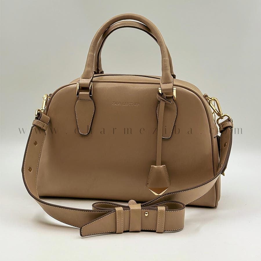 کیف چرم اداری زنانه CODE:327/2 — تصویر ۴