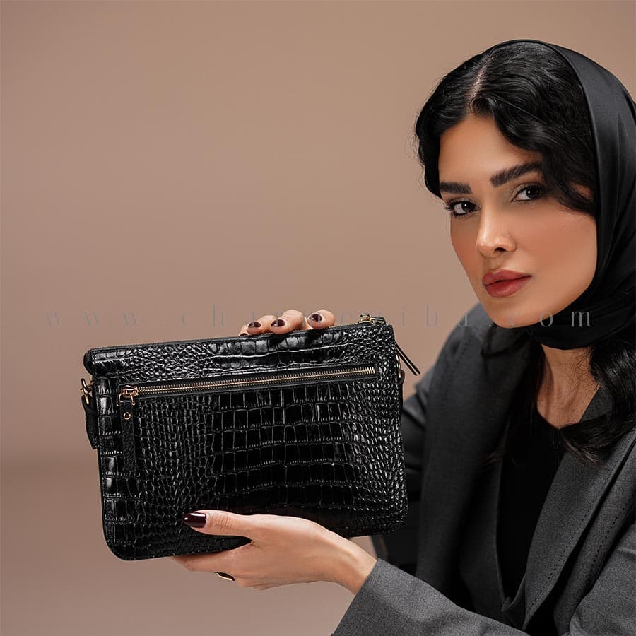 کیف دوشی چرم زنانه CODE:472/4