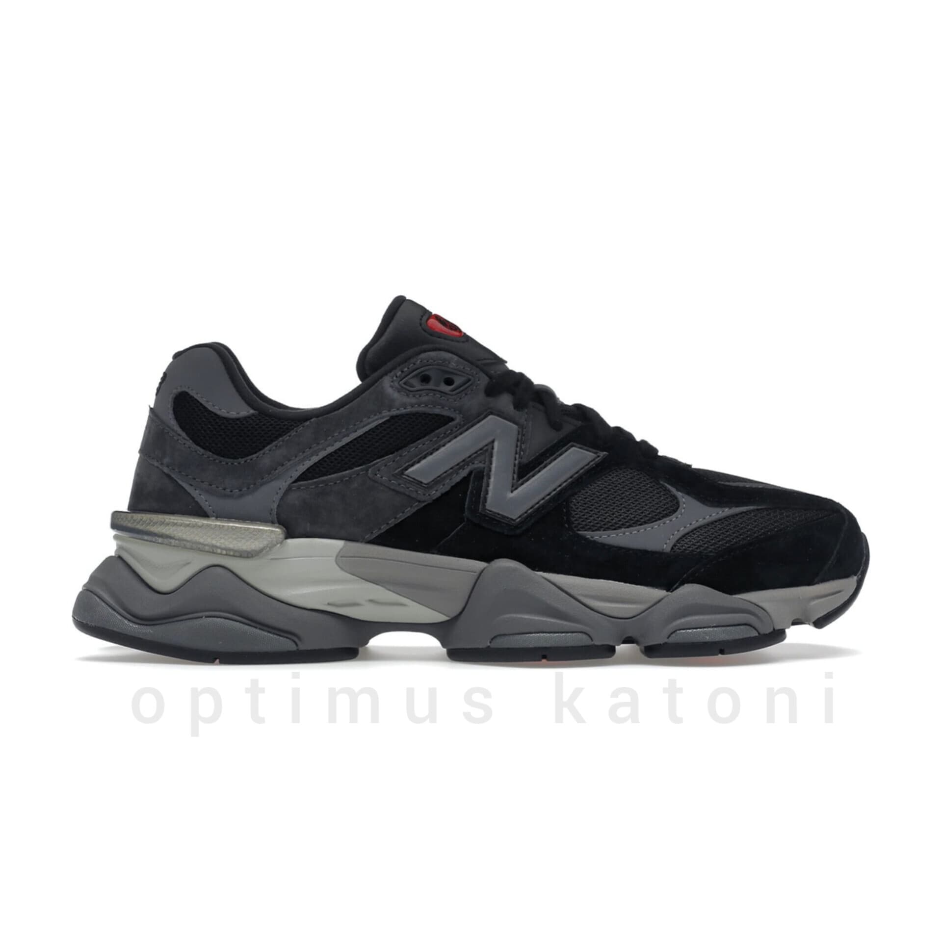 نیوبالانس 9060 مشکی طوسی New balance — تصویر ۳