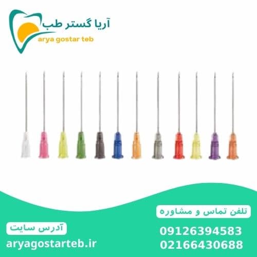 سر سوزن بسته 100 عددی