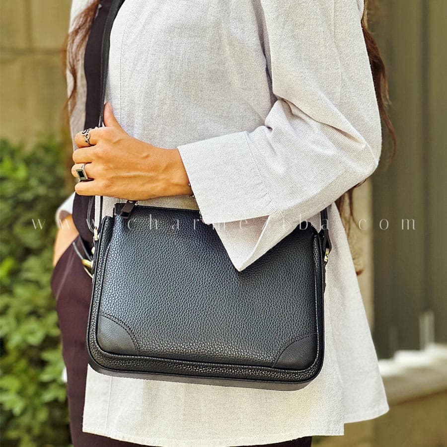 کیف دوشی زنانه CODE:690/2 — تصویر ۳