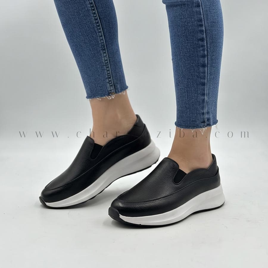 کتونی چرم زنانه CODE:835 — تصویر ۸