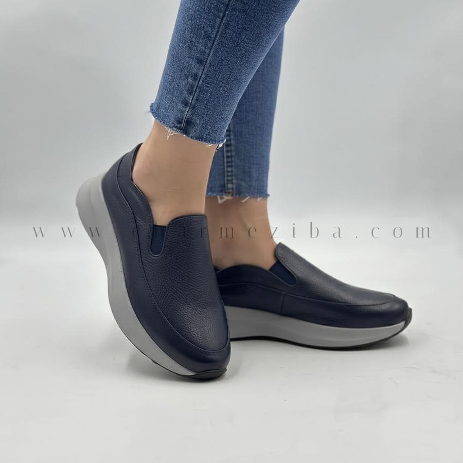 کتونی چرم زنانه CODE:835 — تصویر ۹