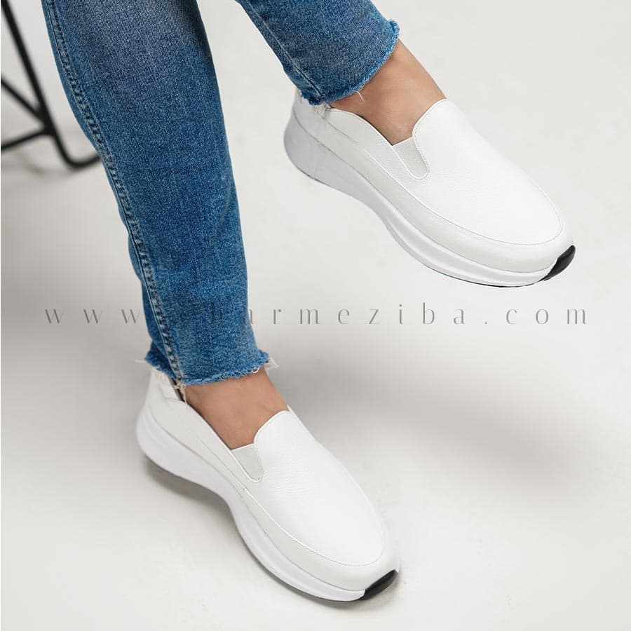 کتونی چرم زنانه CODE:835 — تصویر ۴