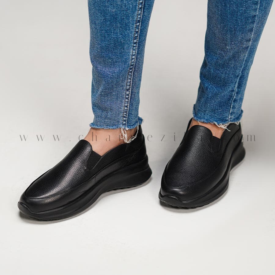 کتونی چرم زنانه CODE:835 — تصویر ۵