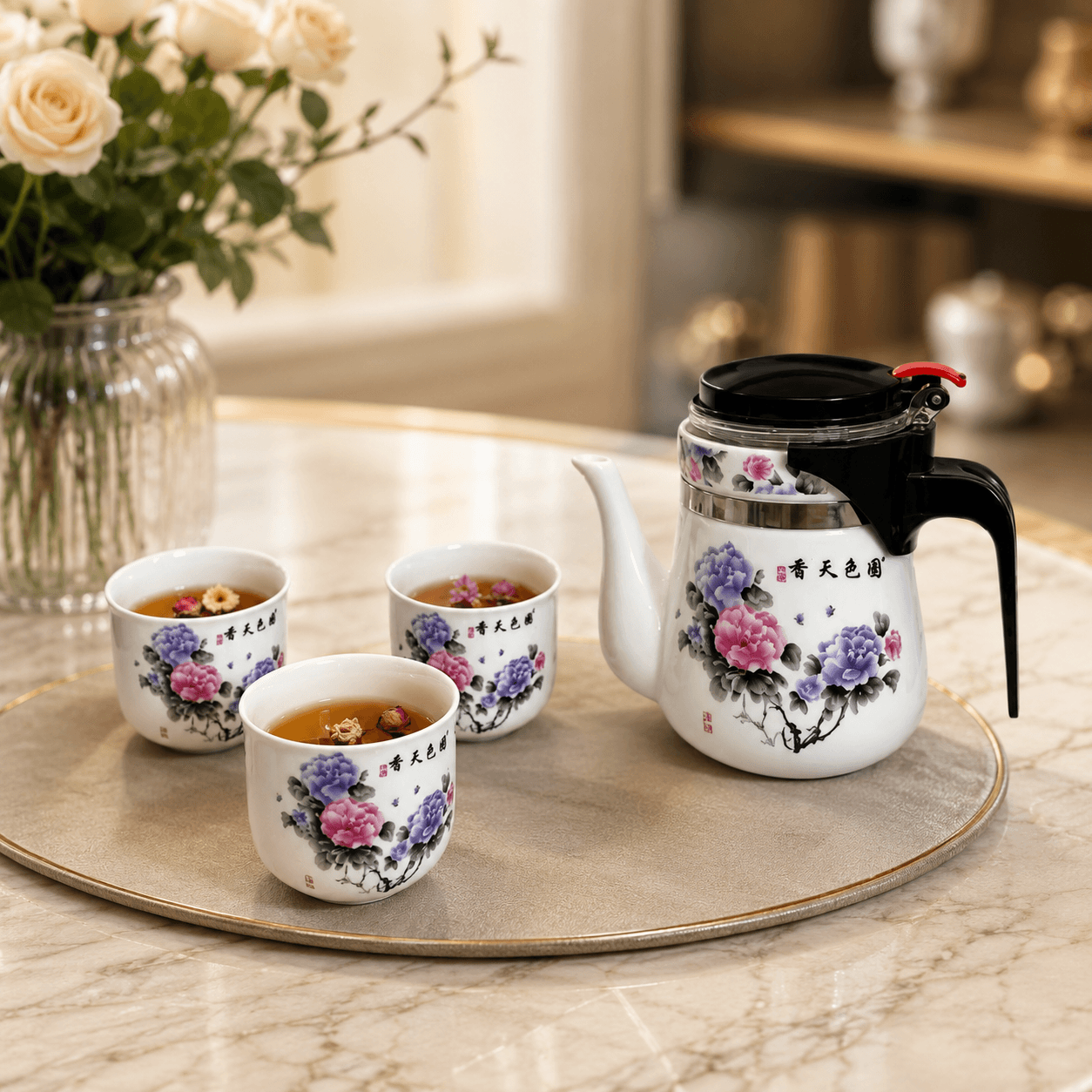 سرویس دمنوش خوری — تصویر ۳