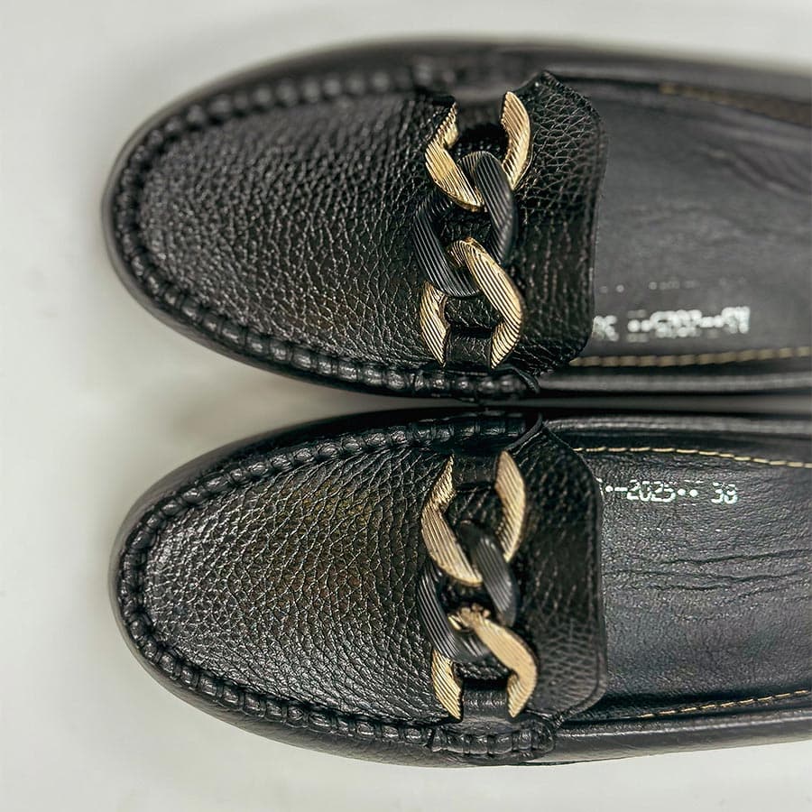 کالج چرم زنانه CODE:910 — تصویر ۲