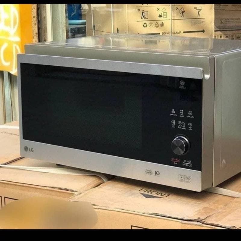 مایکروویو ال جی مدل MH8265 ظرفیت ۴۲ لیتر — تصویر ۱۱
