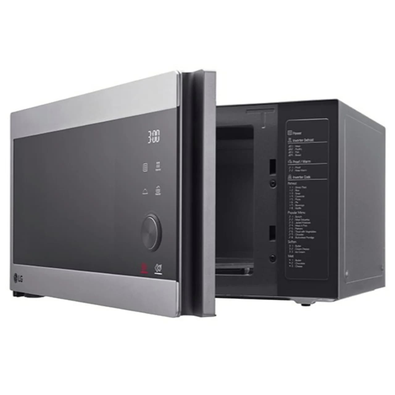 مایکروویو ال جی مدل MH8265 ظرفیت ۴۲ لیتر — تصویر ۴
