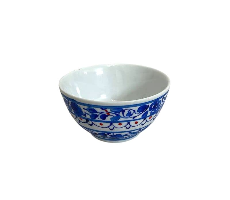 کاسه قلم آبی ست 6 عددی کد 1