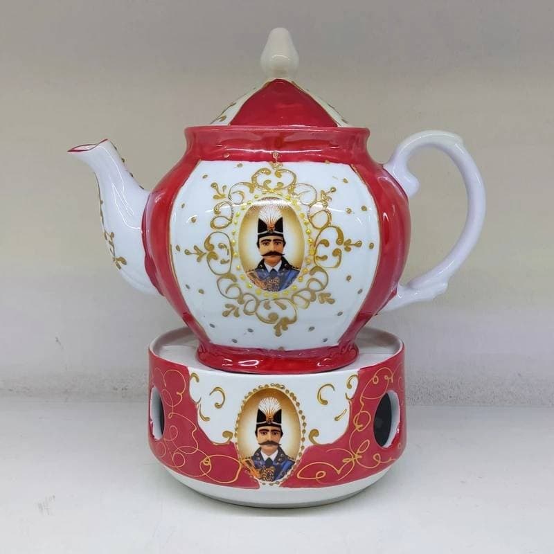 قوری و وارمر قوری مدل شاه عباسی — تصویر ۶