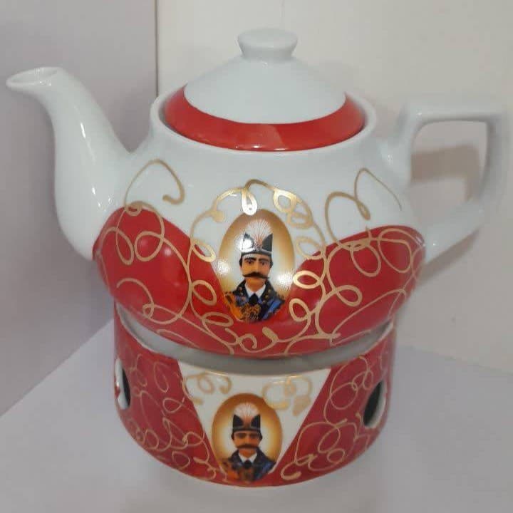 قوری و وارمر قوری مدل شاه عباسی — تصویر ۸