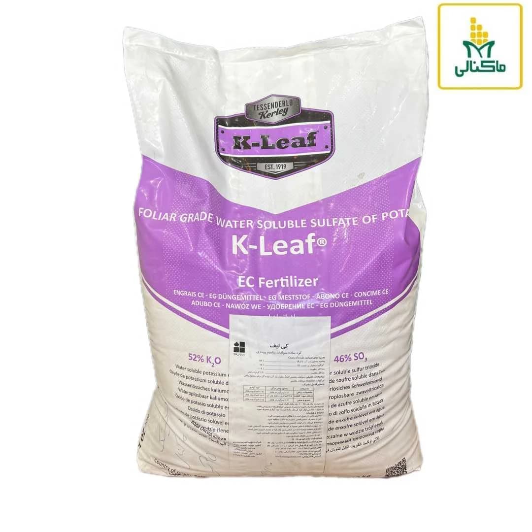 کود سولو پتاس کی لیف بازرگان K-leaf
