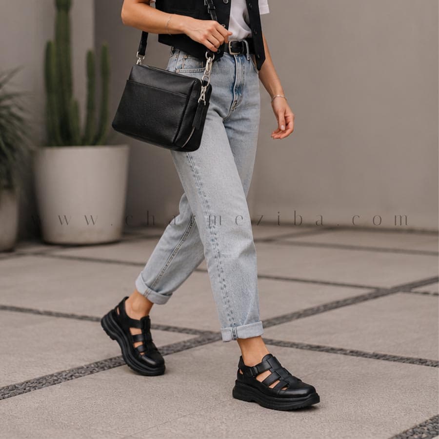 کفش تابستانی اسپرت زنانه CODE:875 — تصویر ۶