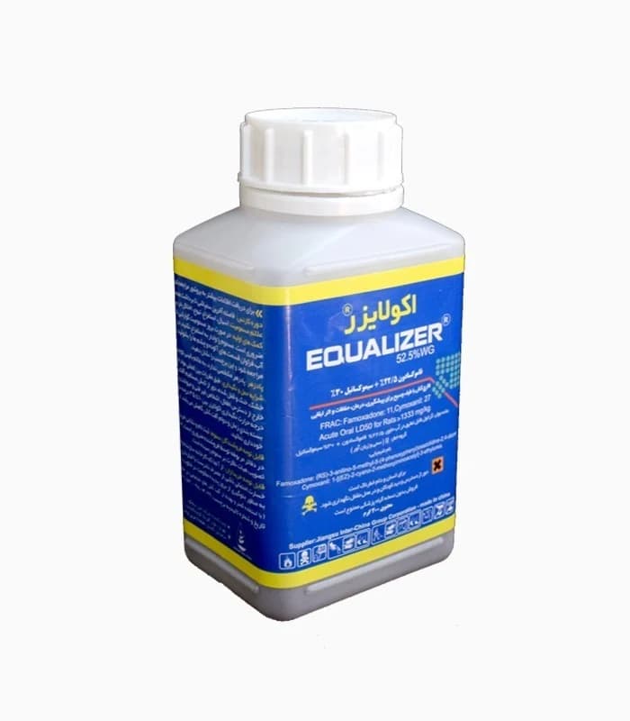 قارچ کش EQUALIZER (Famoxadone+ Cymoxanil 52.5% WG) اکولایزر