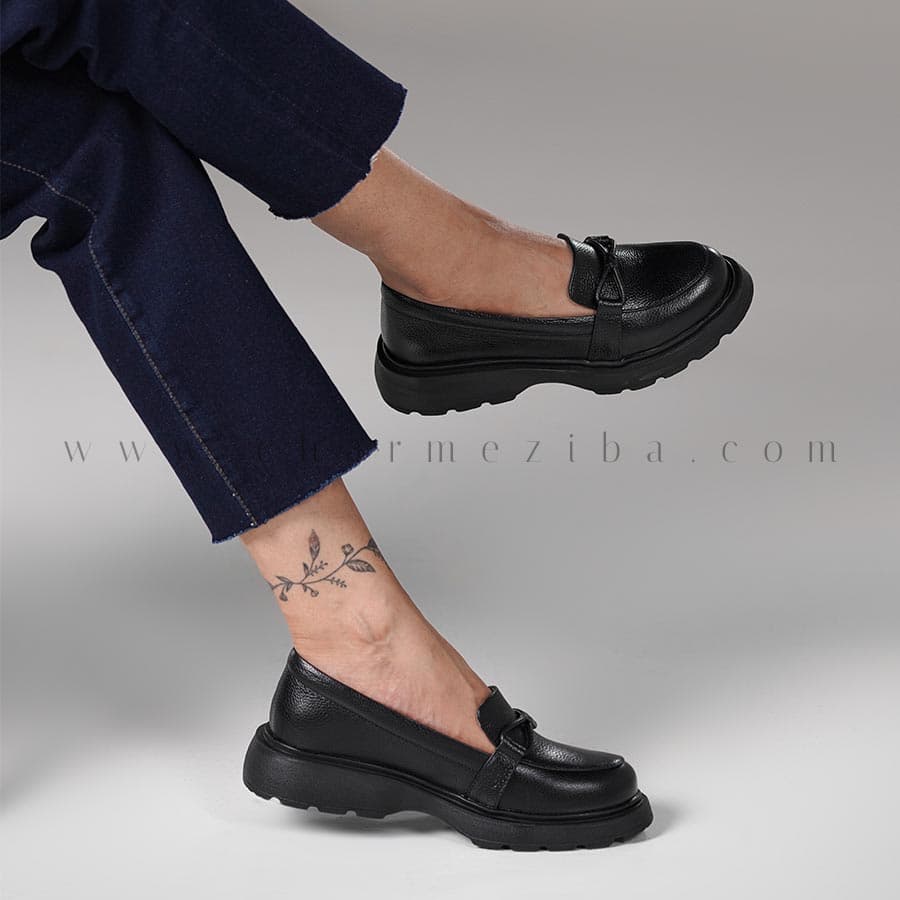 لوفر لژدار چرم زنانه CODE:871 — تصویر ۳