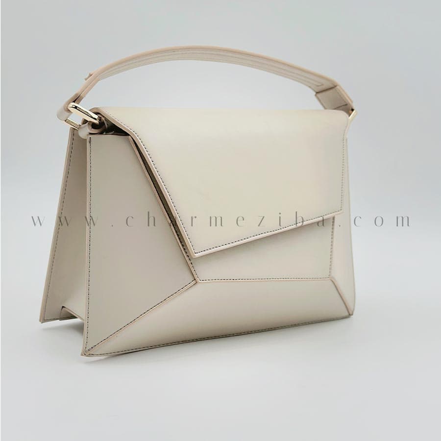 کیف دوشی مجلسی چرم زنانه CODE.331/2 — تصویر ۸