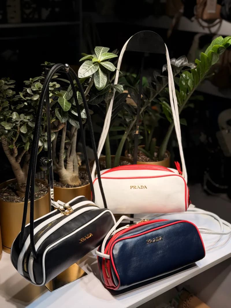 کیف زنانه: دخترانه پرادا Prada — تصویر ۷