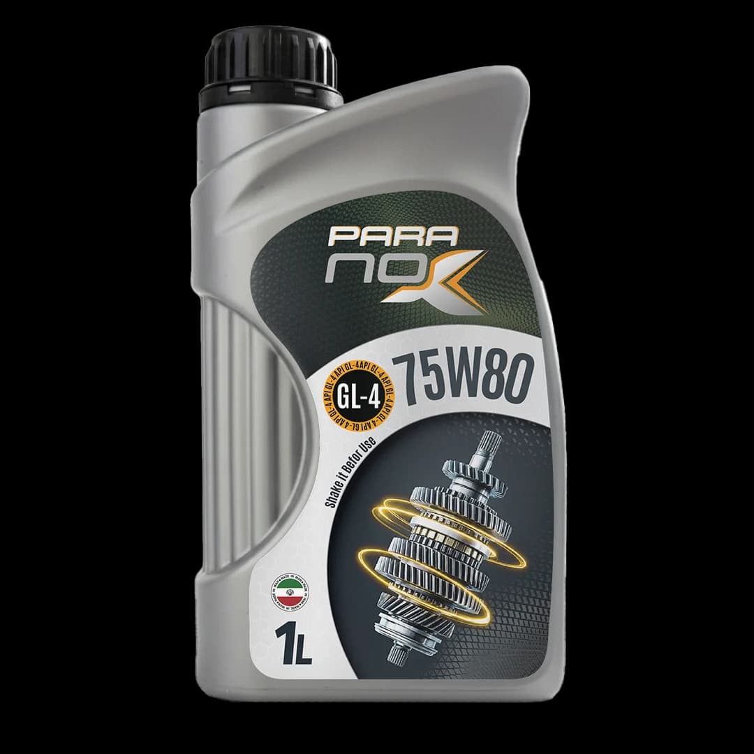 روغن گیربکس دستی پارانوکس 75W80 GL-4 یک لیتری — تصویر ۳