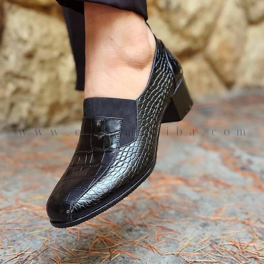 کفش چرم اداری زنانه CODE:770 — تصویر ۱۱