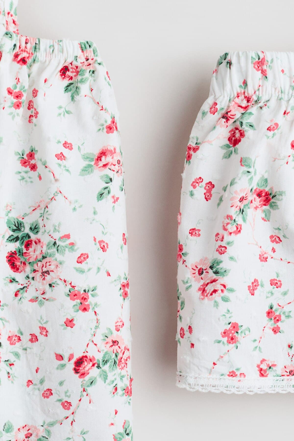 ست نوزادی اچ اند ام دخترانه سفید | H&M 1335160 CN — تصویر ۱۲