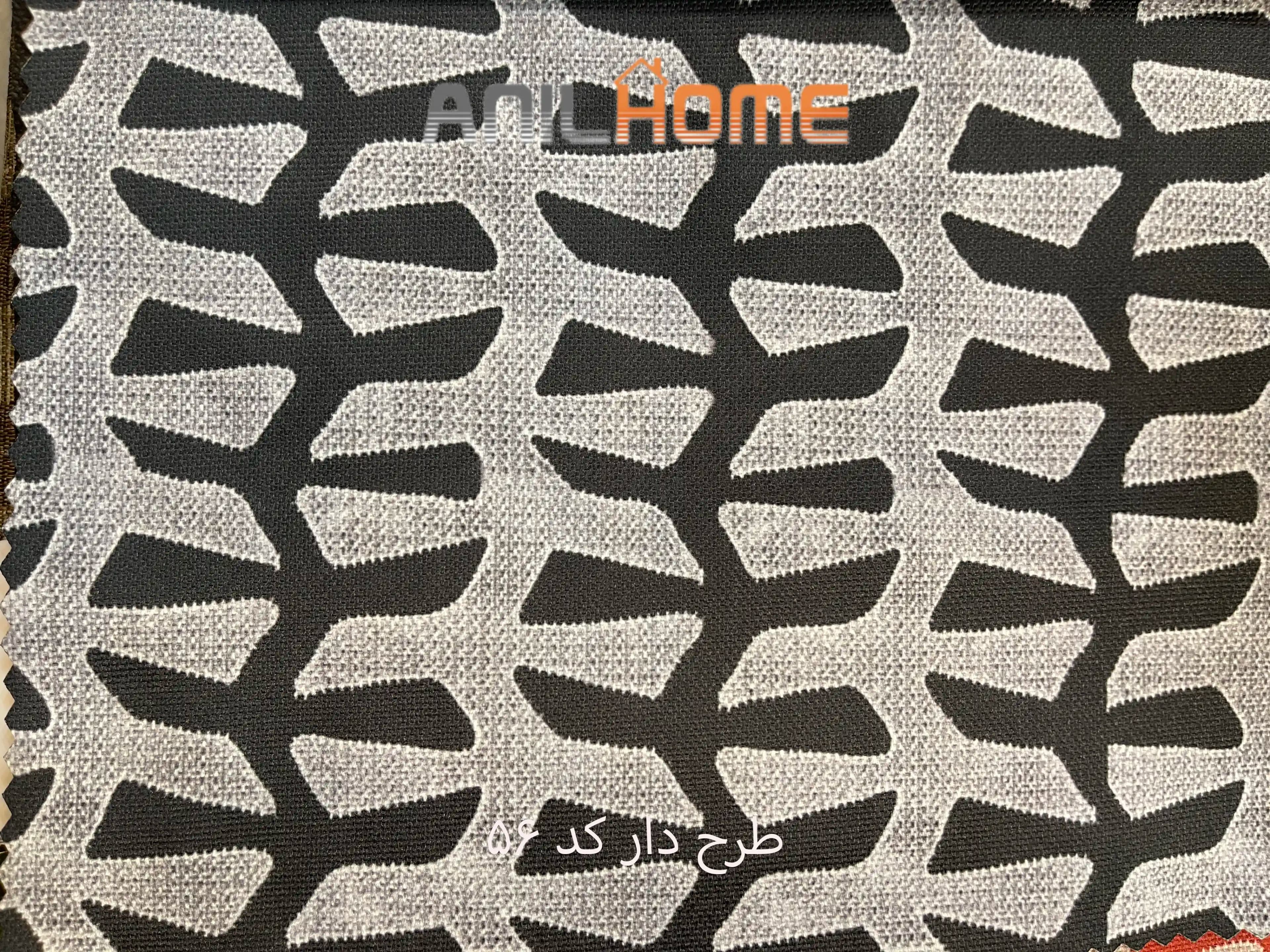 پارچه مبلی کتان طرحدار کد 56