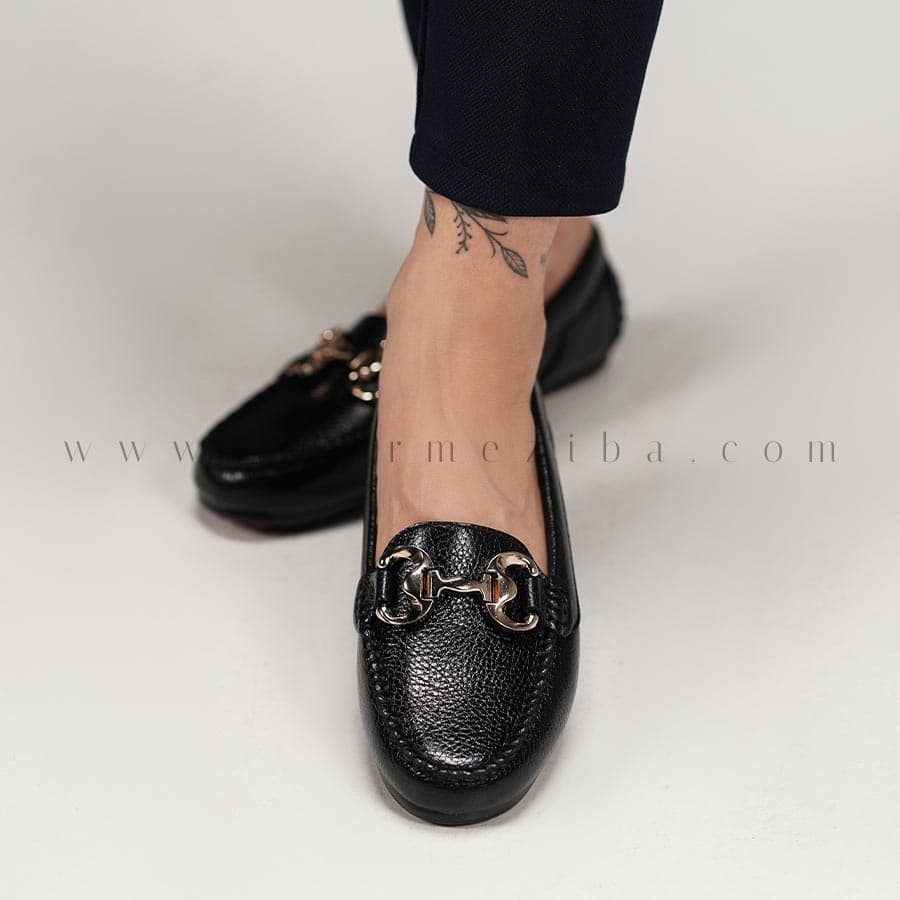 کالج چرم زنانه CODE:821 — تصویر ۴