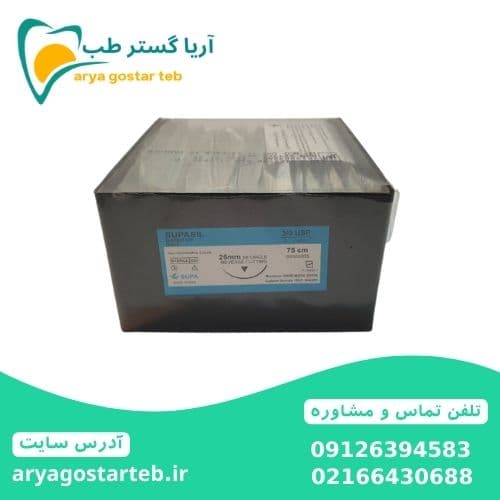 نخ بخیه سیلک سوپا 36 عددی — تصویر ۲