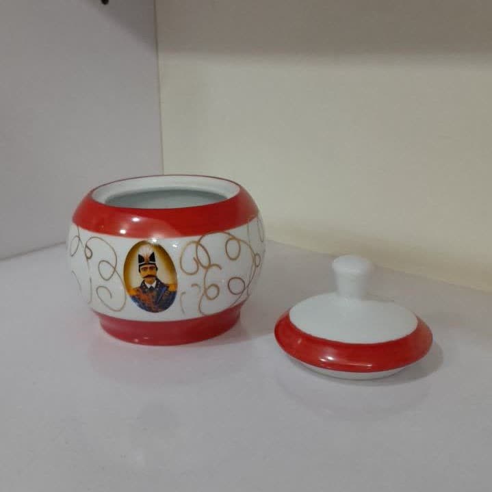 قندان چینی طرح شاه عباسی — تصویر ۷