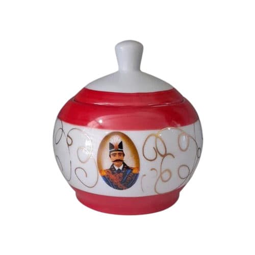قندان چینی طرح شاه عباسی