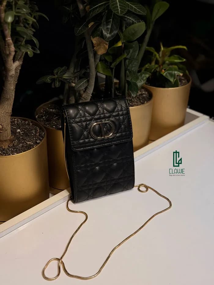 کیف زنانه.دخترانه : موبایلی دیور — تصویر ۶
