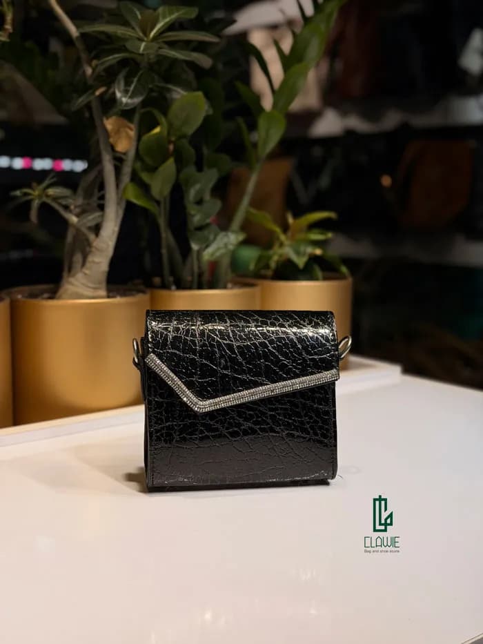 کیف زنانه.دخترانه : مینی بگ شیک — تصویر ۷