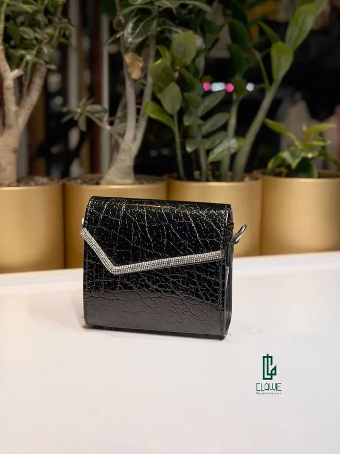 کیف زنانه.دخترانه : مینی بگ شیک — تصویر ۵